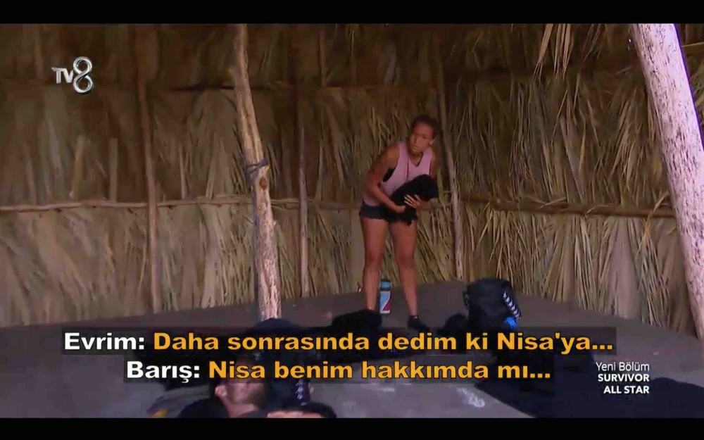 survivor evrim baris murat yagci ya nisa bolukbasinin arkasindan soylediklerini anlatti 8